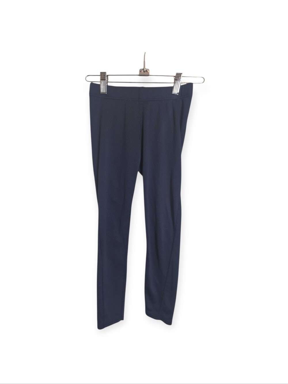 Kids Patagonia Capilene Baselayer bottoms in blue, size small (7-8)